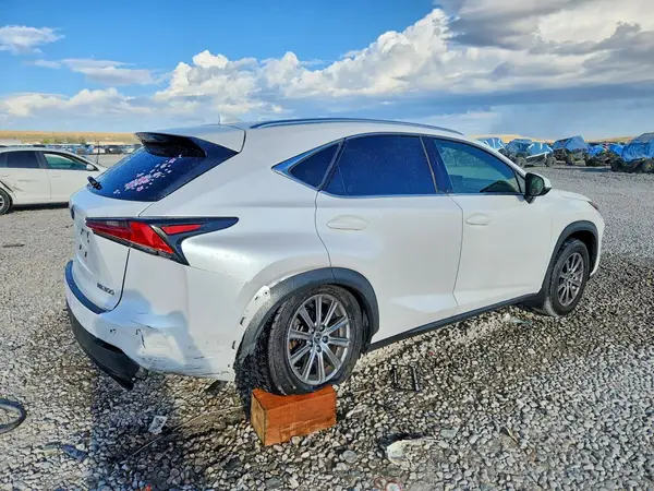 JTJDARDZ9L5003253 — 2020 Lexus NX, photo 3 from Copart 16.10.2026, Rear end