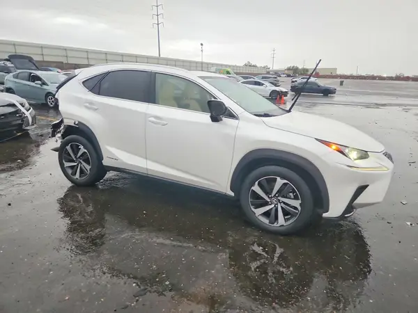 JTJGJRDZ8L2144183 — 2020 Lexus NX, фото 4 с аукциона Copart 13.10.2026, Задняя часть