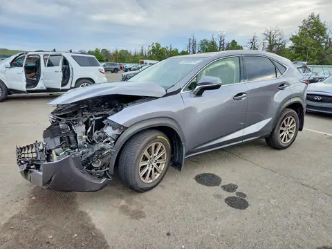 JTJDARDZ3L2231542 — 2020 Lexus NX, Передняя часть (Front End), фото до ремонта