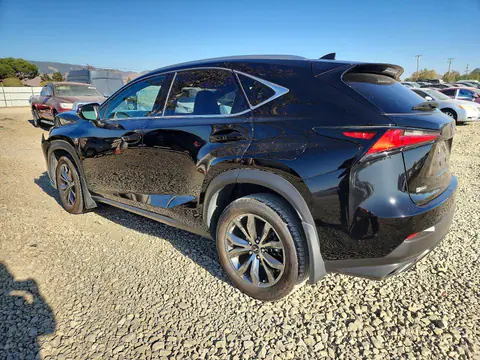 2020 Lexus NX VIN JTJSARBZ1L2162523 фото 2