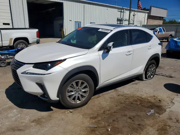 JTJDARBZ7L5005697 Lexus NX 2020 — Side damage, before-repair photo
