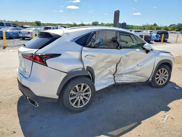JTJDARBZ7L5005697 — 2020 Lexus NX, photo 3 from Copart, Side