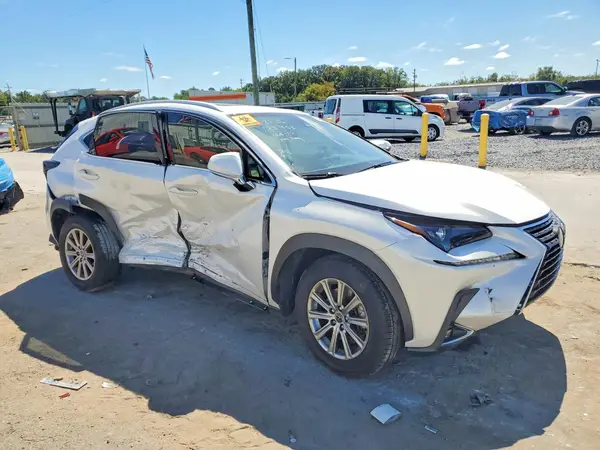 JTJDARBZ7L5005697 — 2020 Lexus NX, photo 4 from Copart, Side