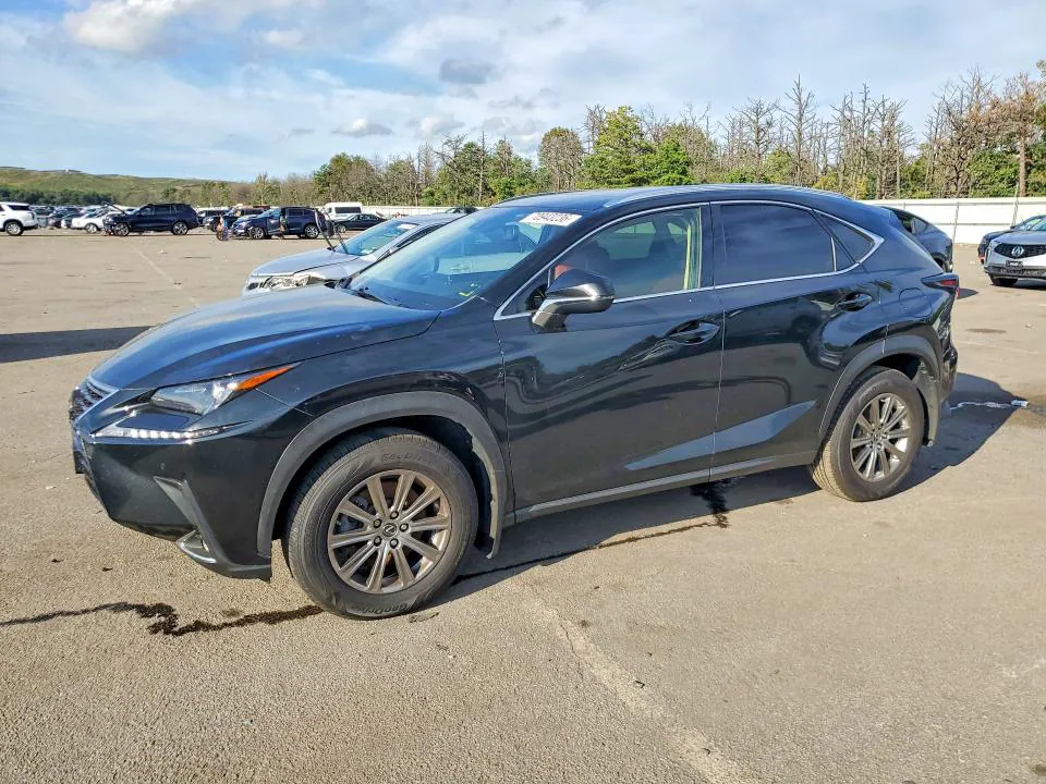 2020 LEXUS NX VIN JTJDARDZ3L5004608 фото 1