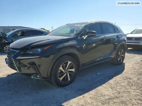 JTJGARBZXL5014083 — 2020 Lexus NX, წინა ნაწილი, ფოტოები შეკეთებამდე