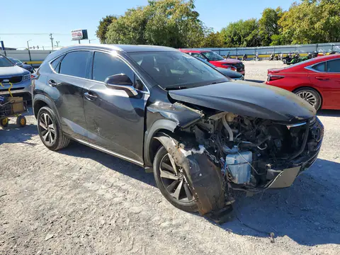 JTJGARBZXL5014083 — 2020 Lexus NX, photo 4 from Copart, Front end