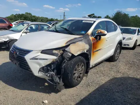 JTJDARDZ1M5021148 — 2021 Lexus NX, пожар двигателя (Burn - Engine), фото до ремонта