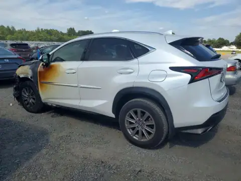 JTJDARDZ1M5021148 — 2021 Lexus NX, foto 2 de Copart 06.10.2026, Incendio del motor