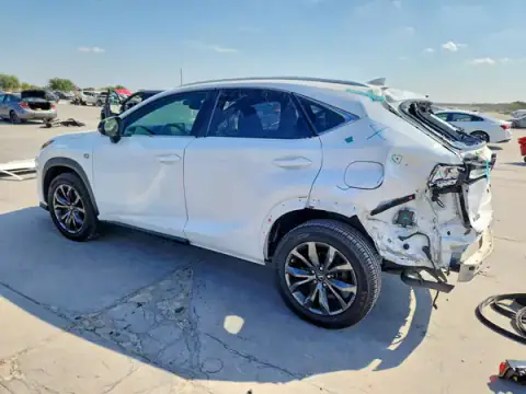JTJSARBZ9M5032053 — 2021 Lexus NX, фото 2 з Copart, Задня частина