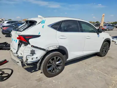 JTJSARBZ9M5032053 — 2021 Lexus NX, фото 3 з Copart, Задня частина