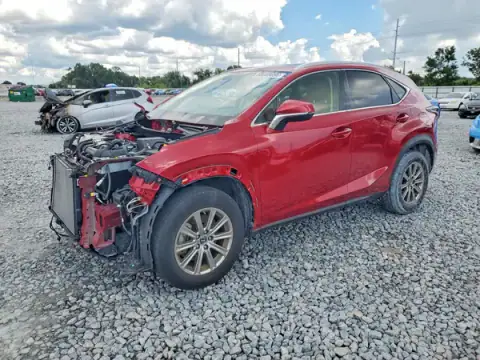 JTJDARBZ8M5026172 — 2021 Lexus NX, Parte delantera (Front End), fotos antes de reparar