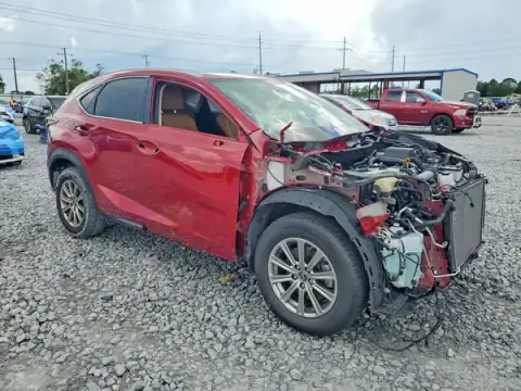 JTJDARBZ8M5026172 — 2021 Lexus NX, photo 4 from Copart 20.10.2026, Front end