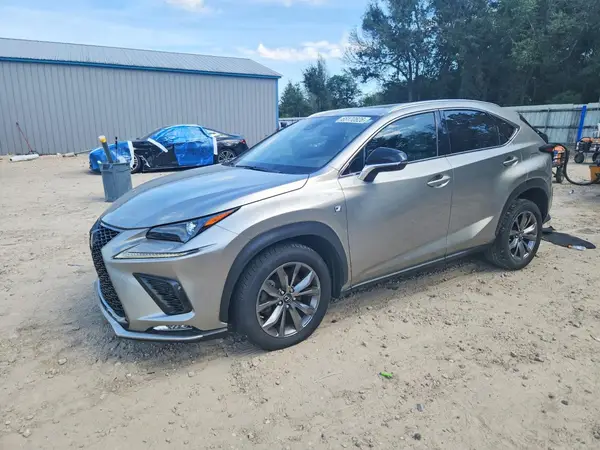 JTJSARBZ2M2192454 — 2021 Lexus NX, Передняя часть (Front End), фото до ремонта