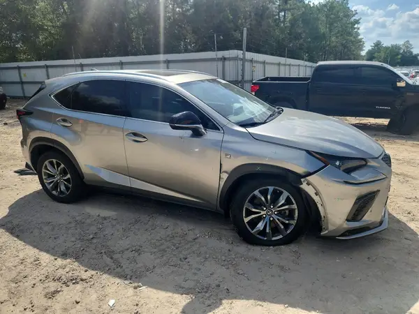 JTJSARBZ2M2192454 — 2021 Lexus NX, фото 4 с аукциона Copart, Передняя часть