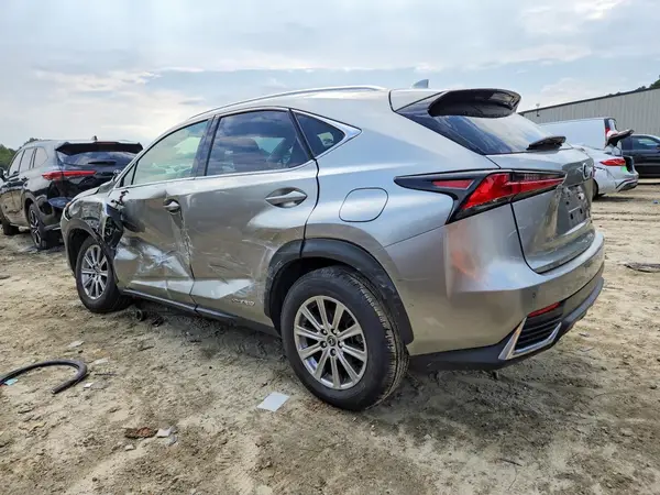 JTJDJRDZXM2168005 — 2021 Lexus NX, photo 2 from Copart, Side