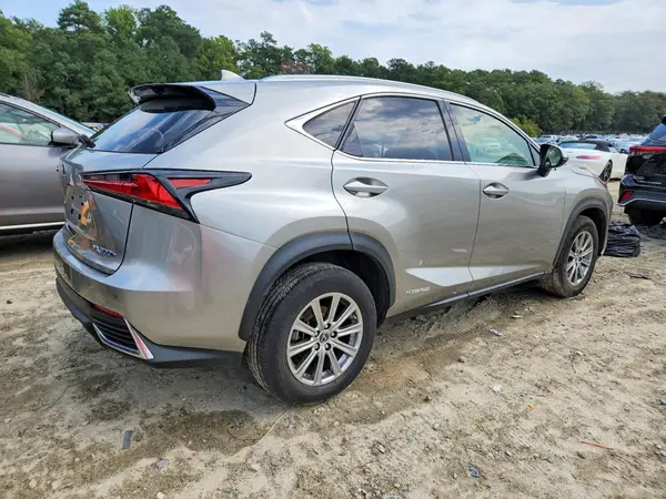 JTJDJRDZXM2168005 — 2021 Lexus NX, photo 3 from Copart, Side
