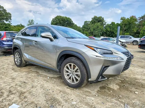 JTJDJRDZXM2168005 — 2021 Lexus NX, photo 4 from Copart, Side