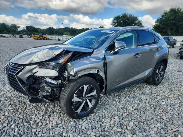 JTJGARBZ3M2184739 — 2021 Lexus NX, Передняя часть (Front End), фото до ремонта