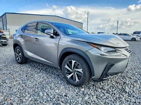 JTJGARBZ3M2184739 — 2021 Lexus NX, фото 4 с аукциона Copart 07.10.2026, Передняя часть