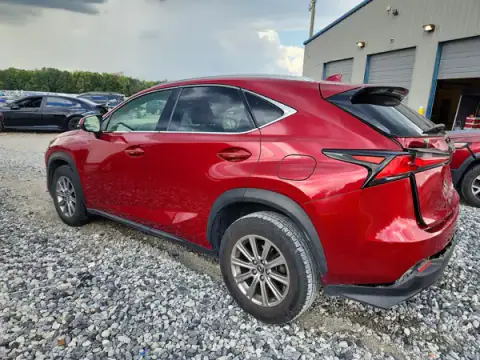 JTJDARBZ3M5024927 — 2021 Lexus NX, foto 2 de Copart, Parte trasera