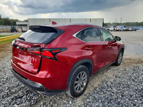 JTJDARBZ3M5024927 — 2021 Lexus NX, foto 3 de Copart, Parte trasera