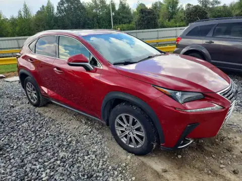 JTJDARBZ3M5024927 — 2021 Lexus NX, foto 4 de Copart, Parte trasera