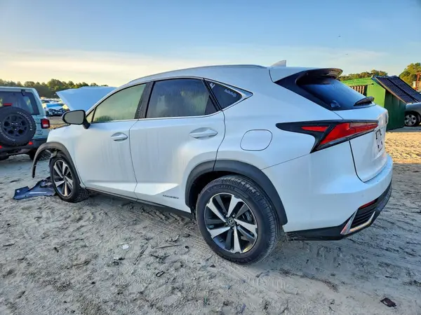 JTJGJRDZ1M5010860 — 2021 Lexus NX, photo 2 from Copart, Front end