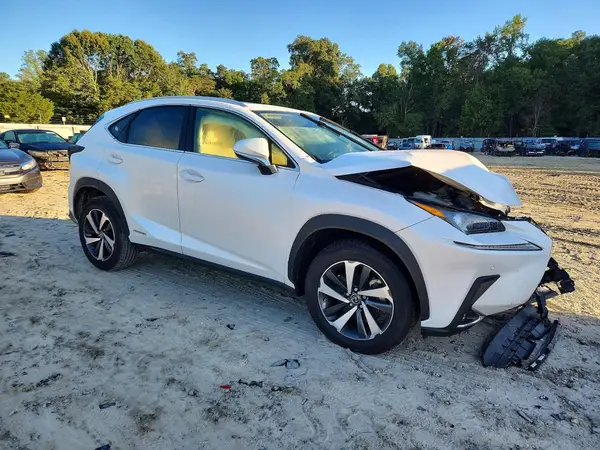JTJGJRDZ1M5010860 — 2021 Lexus NX, photo 4 from Copart, Front end
