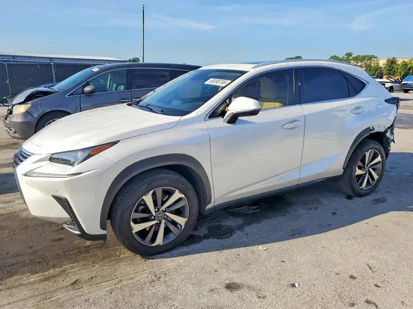 JTJGARBZ9M5020989 — 2021 Lexus NX, Задняя часть (Rear End), фото до ремонта
