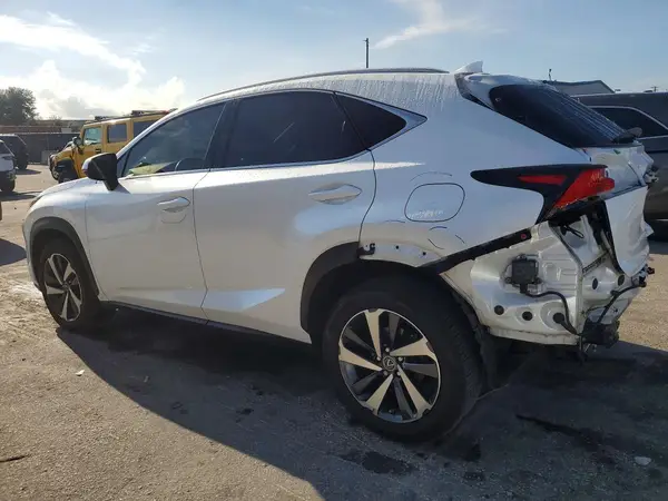 JTJGARBZ9M5020989 — 2021 Lexus NX, photo 2 from Copart 08.10.2026, Rear end