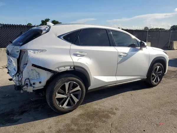 JTJGARBZ9M5020989 — 2021 Lexus NX, photo 3 from Copart 08.10.2026, Rear end