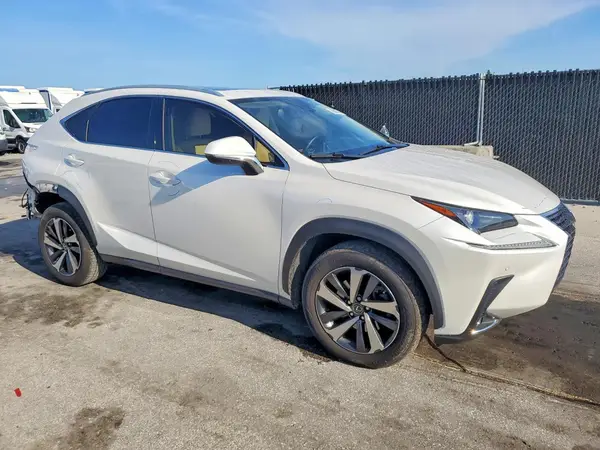 JTJGARBZ9M5020989 — 2021 Lexus NX, photo 4 from Copart 08.10.2026, Rear end