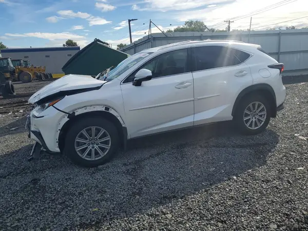 JTJDARDZ9M5023584 — 2021 Lexus NX, Передняя часть (Front End), фото до ремонта