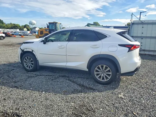 JTJDARDZ9M5023584 — 2021 Lexus NX, photo 2 from Copart, Front end