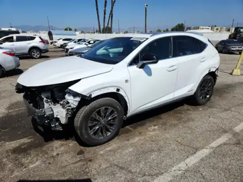 JTJSJRDZ1M5012683 — 2021 Lexus NX, წინა ნაწილი (Front End), ფოტოები შეკეთებამდე