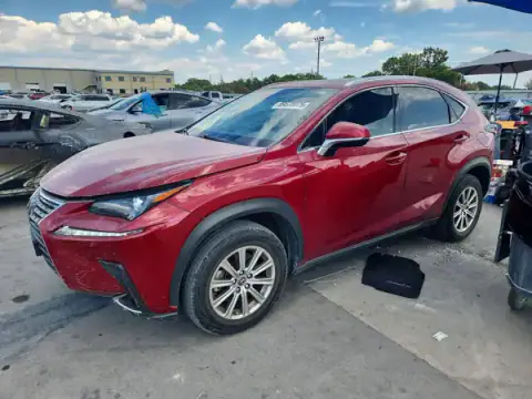 JTJDARBZ6M5035677 — 2021 Lexus NX, ПЕРЕДНЯЯ ЧАСТЬ (Front End), фото до ремонта