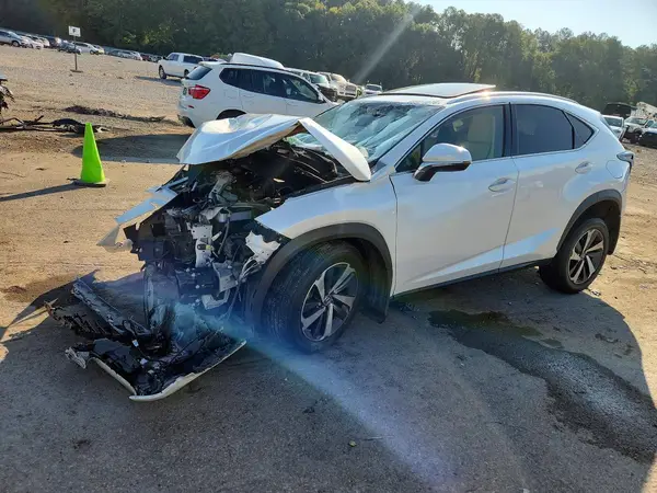 JTJGARBZ9M5020653 — 2021 Lexus NX, Передняя часть (Front End), фото до ремонта