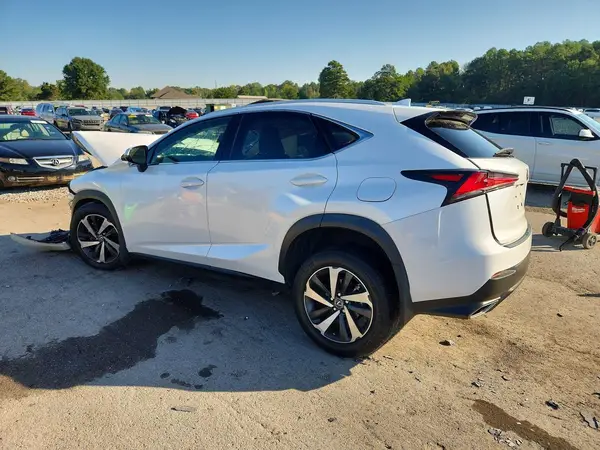 JTJGARBZ9M5020653 — 2021 Lexus NX, photo 2 from Copart, Front end