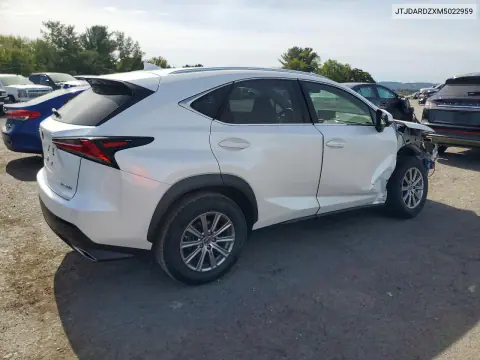 2021 Lexus Nx 300 Base VIN JTJDARDZXM5022959 фото 3