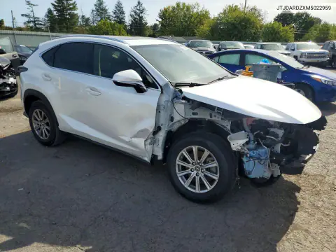 2021 Lexus Nx 300 Base VIN JTJDARDZXM5022959 фото 4