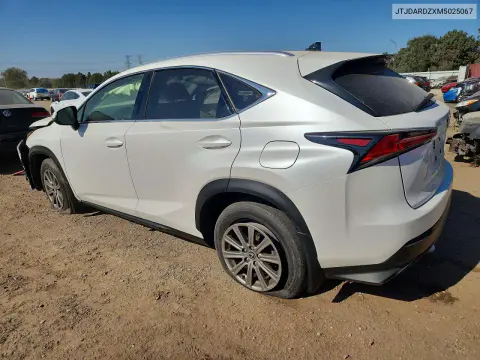 2021 Lexus Nx 300 Base VIN JTJDARDZXM5025067 фото 2