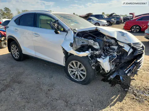 2021 Lexus Nx 300 Base VIN JTJDARDZXM5025067 фото 4