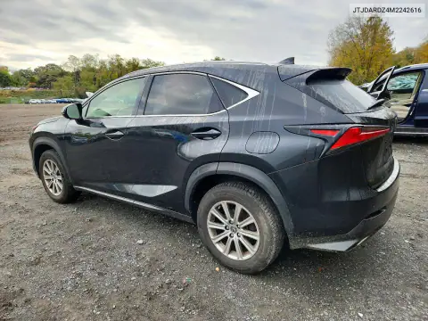 JTJDARDZ4M2242616 — 2021 Lexus NX, ფოტო 2, Copart 22.10.2026, უკანა ნაწილი