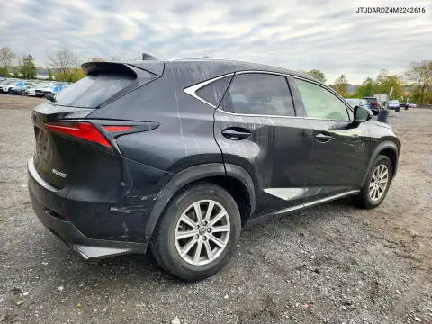 JTJDARDZ4M2242616 — 2021 Lexus NX, ფოტო 3, Copart 22.10.2026, უკანა ნაწილი