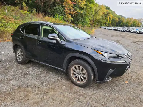 JTJDARDZ4M2242616 — 2021 Lexus NX, ფოტო 4, Copart 22.10.2026, უკანა ნაწილი