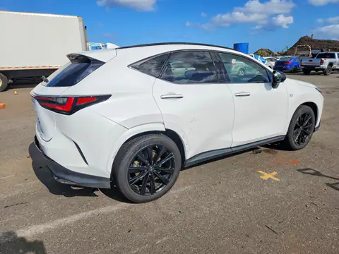JTJKGCEZ2N2002709 — 2022 Lexus NX, photo 3 from Copart 19.10.2026, Rear end