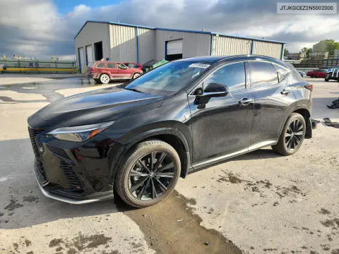 JTJKGCEZ2N5002000 — 2022 Lexus NX, Задняя часть, фото до ремонта