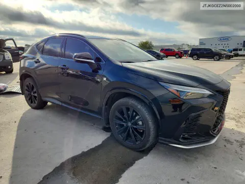 2022 Lexus Nx 350 VIN JTJKGCEZ2N5002000 фото 4