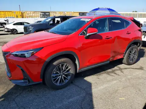 2T2GGCEZ2PC018871 — 2023 Lexus NX, ЗАДНЯЯ ЧАСТЬ (Rear End), фото до ремонта