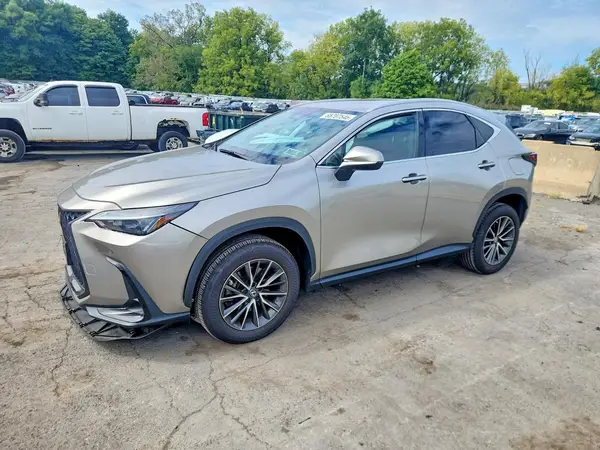 2T2GGCEZ8PC017059 — 2023 Lexus NX, Передняя часть (Front End), фото до ремонта